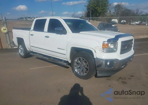 2014 GMC Sierra 1500 Slt из США, поврежденный, VIN 3GTP1VEC4EG531667